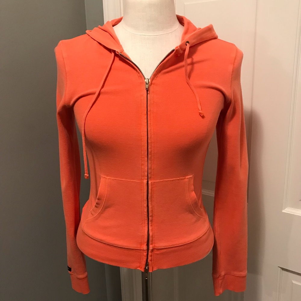 Abercrombie & Fitch full zip sweatshirt, large